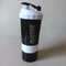 3Layer Protein Shaker Bottle With Mixing Net And Storage Compartments 6