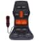 Electric FullBody Massage Chair Cushion With Infrared Heating And Vibration Therapy 0