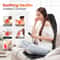 Electric FullBody Massage Chair Cushion With Infrared Heating And Vibration Therapy 2