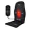 Electric FullBody Massage Chair Cushion With Infrared Heating And Vibration Therapy 8
