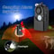 Portable Mini Motion Detector Alarm With 120dB Siren And SOS LED Light 2