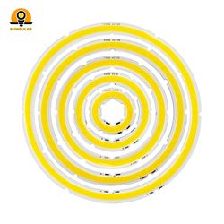 angel eyes cob led ring light source for diy car headlights (12v dc)