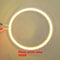 Angel Eyes COB LED Ring Light Source For DIY Car Headlights 12V DC 5