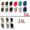 Waterproof Tactical Hiking Backpack For Outdoor Adventure 25L 50L 2