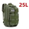 Waterproof Tactical Hiking Backpack For Outdoor Adventure 25L 50L 12