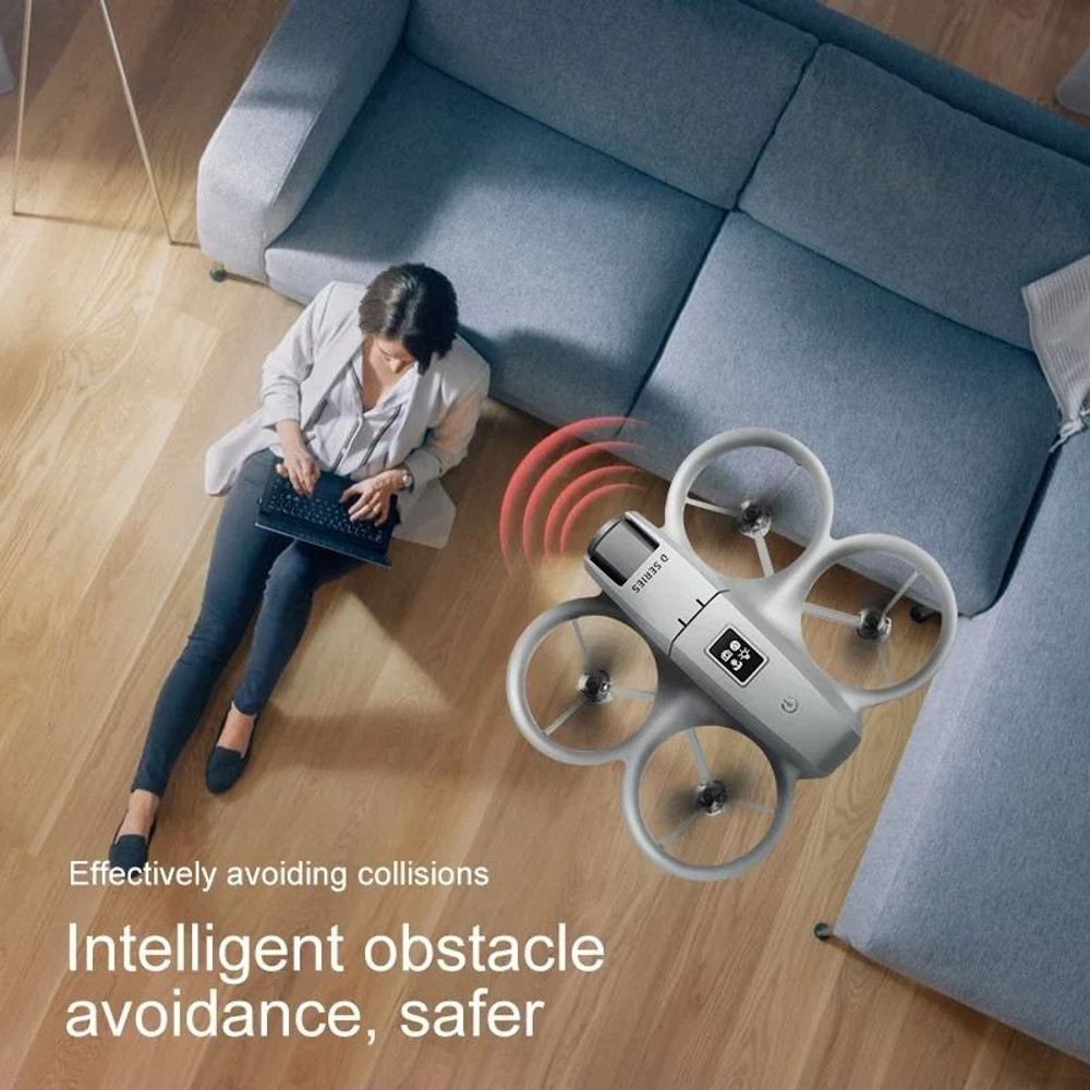 Mini Drone With 8K HD Dual Camera And GPS Obstacle Avoidance 3