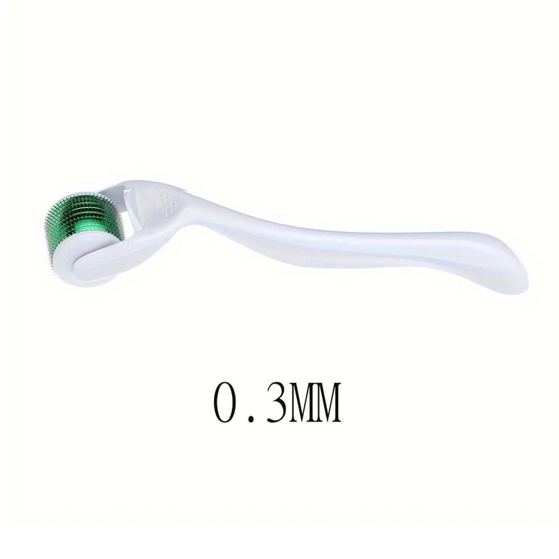 540 Titanium Microneedle Derma Roller For Hair Beard And Skin Rejuvenation 02 025 03mm 9