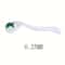 540 Titanium Microneedle Derma Roller For Hair Beard And Skin Rejuvenation 02 025 03mm 10