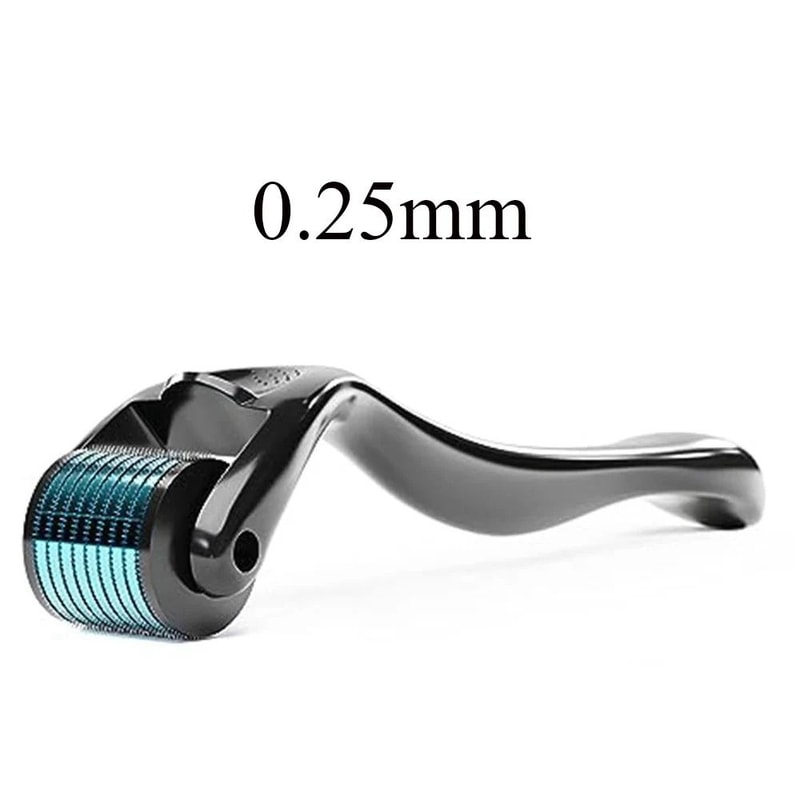 540 Titanium Microneedle Derma Roller For Hair Beard And Skin Rejuvenation 02 025 03mm 11