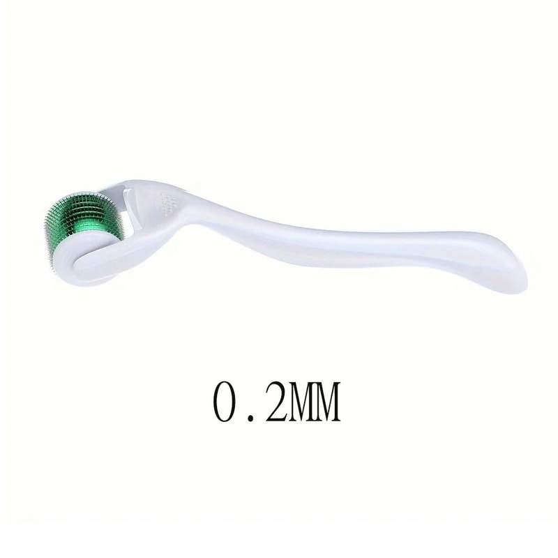 540 Titanium Microneedle Derma Roller For Hair Beard And Skin Rejuvenation 02 025 03mm 12