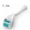 540 Titanium Microneedle Derma Roller For Hair Beard And Skin Rejuvenation 02 025 03mm 14