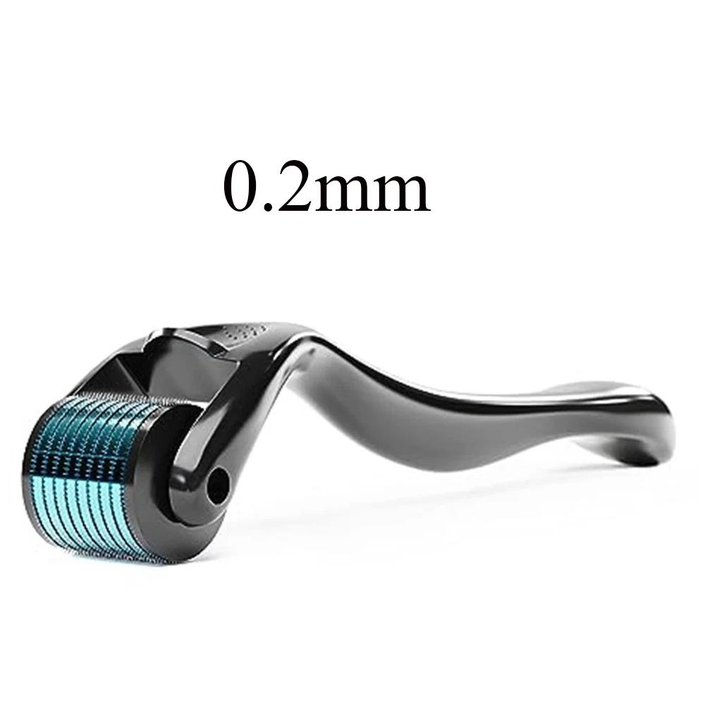 540 Titanium Microneedle Derma Roller For Hair Beard And Skin Rejuvenation 02 025 03mm 17