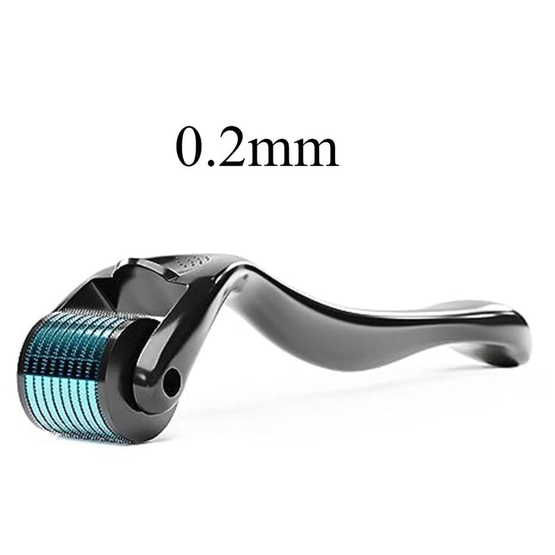 540 Titanium Microneedle Derma Roller For Hair Beard And Skin Rejuvenation 02 025 03mm 17