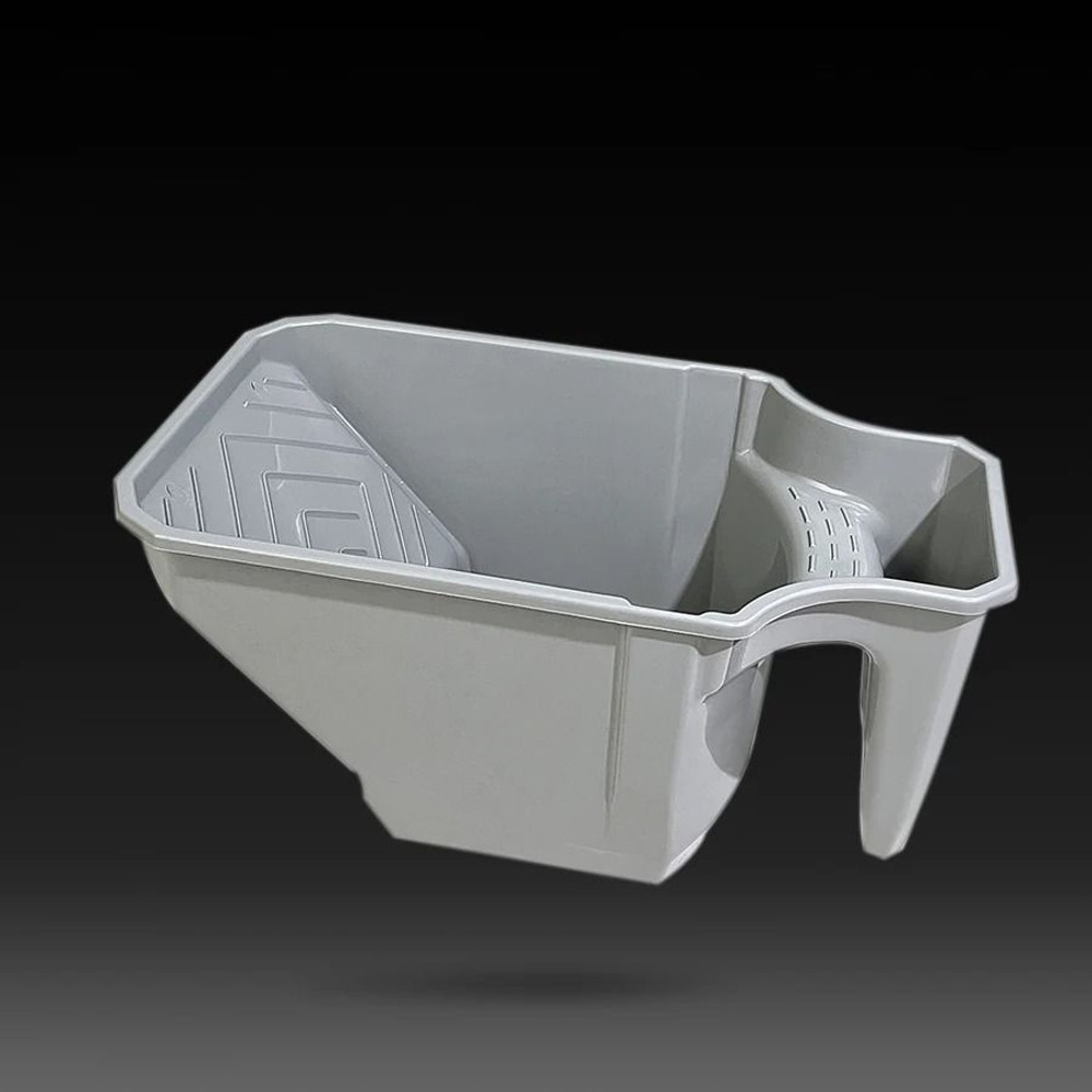4Inch Handheld Paint Cup With Roller Frame  Durable LargeCapacity Painting Tool 7