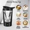 450ml Electric Protein Shaker Bottle Portable Blender Cup For Travel Gym And Office 0