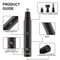 3in1 Electric Nose And Ear Hair Trimmer Rechargeable Painless Grooming Kit For Men 4