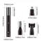 3in1 Electric Nose And Ear Hair Trimmer Rechargeable Painless Grooming Kit For Men 6