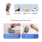 Electric Heating Wrist Massager Hot Compress And Vibration Therapy For Carpal Tunnel Relief 3