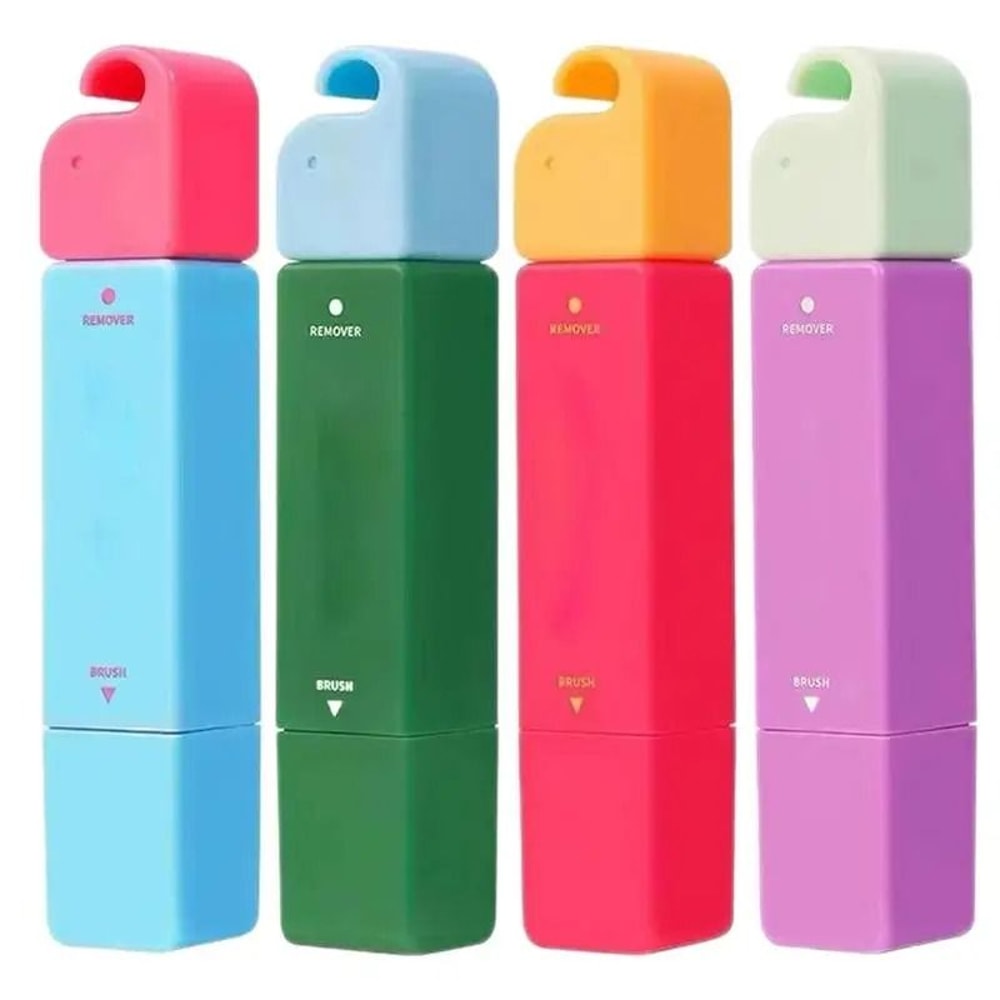 White Clothes Stain Remover Pen Portable Waterless Laundry Cleaner Double Head Design 1