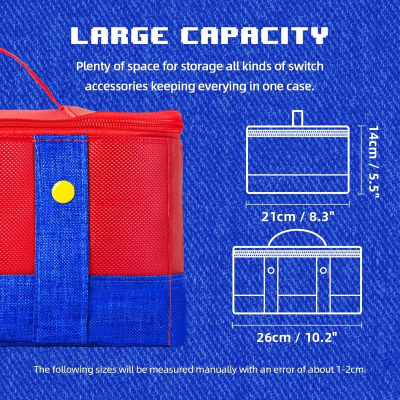 Carrying Protective Case For Nintendo Switch OLED Console And Accessories 3