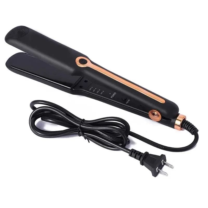 Professional Hair Straightener And Curler Ceramic Flat Iron With Adjustable Temperature And Negativ 6