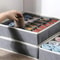 Foldable Wardrobe Drawer Organizer For Underwear Socks Bras And Accessories 3