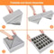 Foldable Wardrobe Drawer Organizer For Underwear Socks Bras And Accessories 6