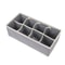 Foldable Wardrobe Drawer Organizer For Underwear Socks Bras And Accessories 7
