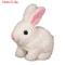 Electric Rabbit Plush Toy With Carrot Walking EarWiggling And TailWagging Interactive Bunny For Ki 7