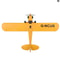 RC Plane RTF 24G Brushless Motor Remote Control Airplane With 3D And 6G Flight Modes Ready To Fly 3