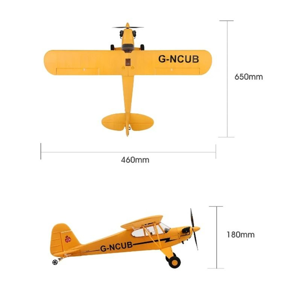 RC Plane RTF 24G Brushless Motor Remote Control Airplane With 3D And 6G Flight Modes Ready To Fly 6