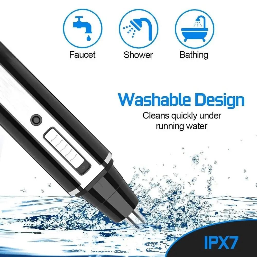 4 In 1 Electric Trimmer For Men Nose Ear Beard And Hair Grooming Set Rechargeable 4