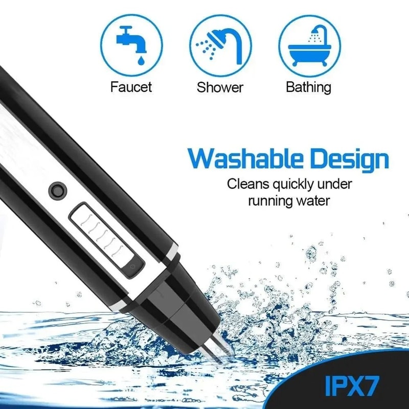 4 In 1 Electric Trimmer For Men Nose Ear Beard And Hair Grooming Set Rechargeable 4