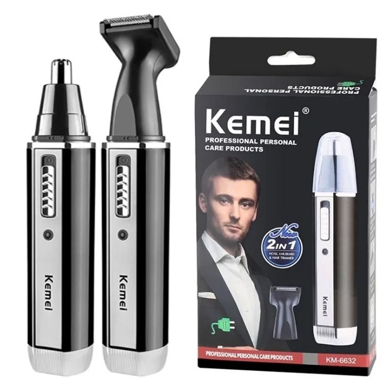 4 In 1 Electric Trimmer For Men Nose Ear Beard And Hair Grooming Set Rechargeable 7