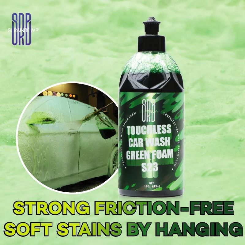 Green Foaming Car Wash Soap For Foam Cannons Guns And Bucket Washes 4