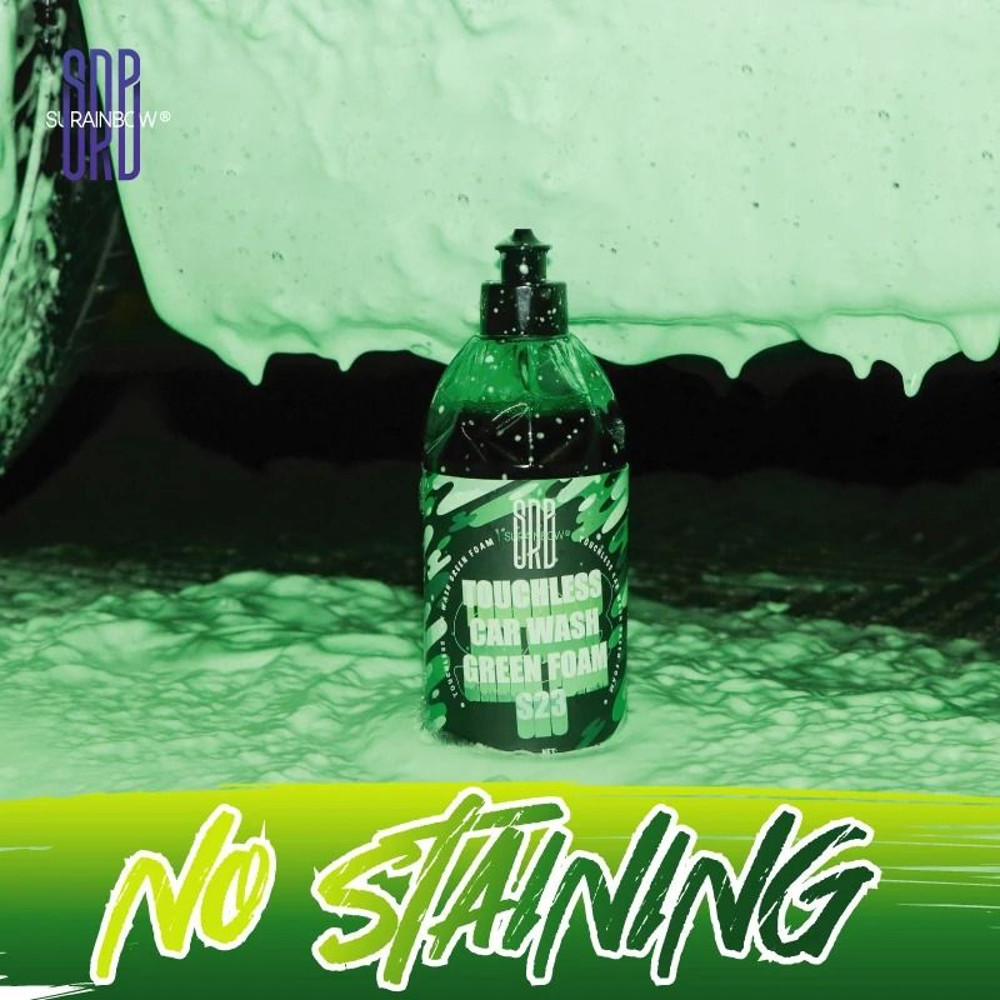 Green Foaming Car Wash Soap For Foam Cannons Guns And Bucket Washes 6