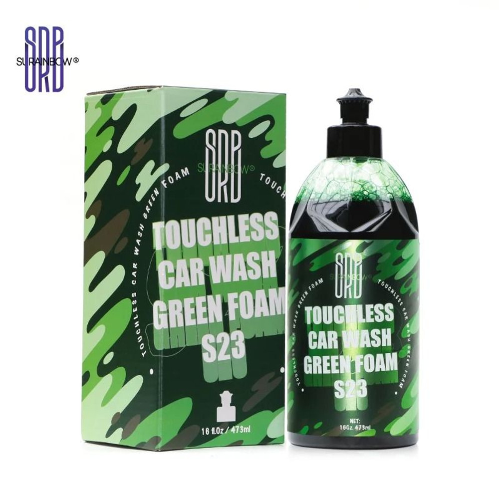 Green Foaming Car Wash Soap For Foam Cannons Guns And Bucket Washes 8