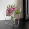 Clear Acrylic Frame Flower Vase Modern Decorative Art Vase For Home And Office Decor 0