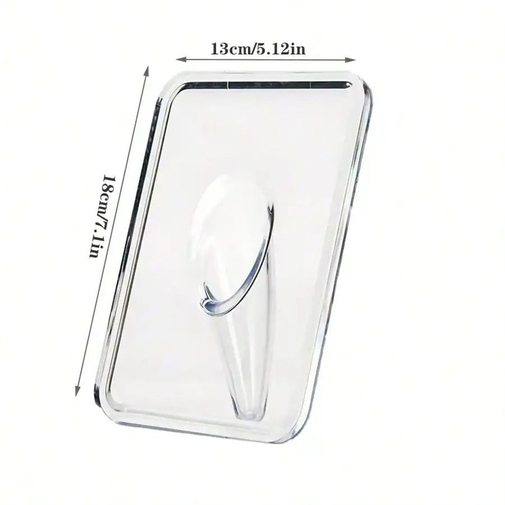Clear Acrylic Frame Flower Vase Modern Decorative Art Vase For Home And Office Decor 5