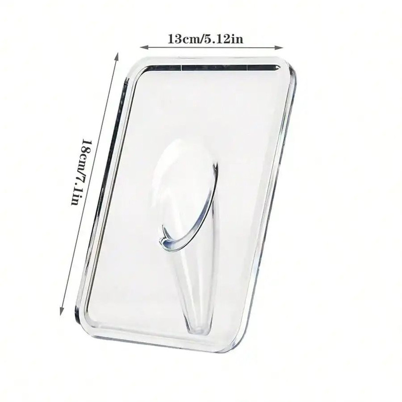Clear Acrylic Frame Flower Vase Modern Decorative Art Vase For Home And Office Decor 5