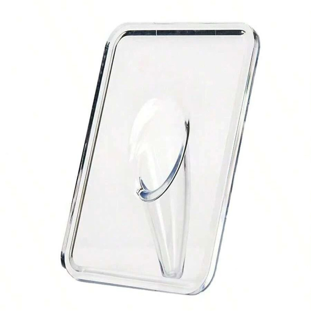 Clear Acrylic Frame Flower Vase Modern Decorative Art Vase For Home And Office Decor 6