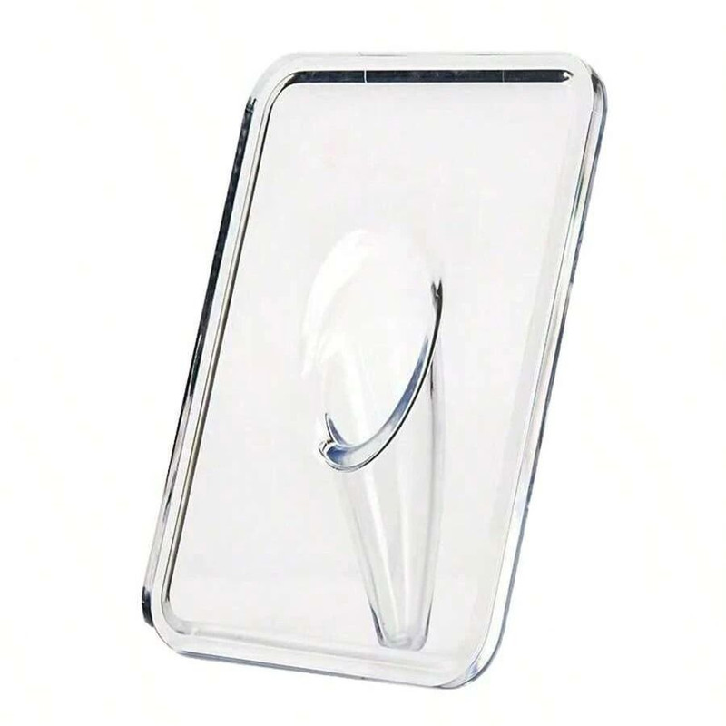 Clear Acrylic Frame Flower Vase Modern Decorative Art Vase For Home And Office Decor 6