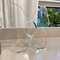 Clear Acrylic Frame Flower Vase Modern Decorative Art Vase For Home And Office Decor 7