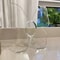 Clear Acrylic Frame Flower Vase Modern Decorative Art Vase For Home And Office Decor 7