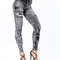 Imitation Jeans Stretch Leggings High Waist Slim Push Up Fashion Leggings For Women 9