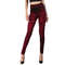 Imitation Jeans Stretch Leggings High Waist Slim Push Up Fashion Leggings For Women 2
