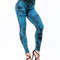 Imitation Jeans Stretch Leggings High Waist Slim Push Up Fashion Leggings For Women 8