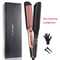 500F Hair Straightener Wide Plate Plasma Ion Flat Iron For Keratin Treatment And Frizz Repair 6