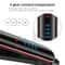 Professional Ceramic Ionic Hair Straightener Fast Heat Flat Iron With LCD Display 3