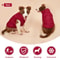 Winter Pet Coat Warm Fleece Dog Jacket For Small And Large Dogs 3
